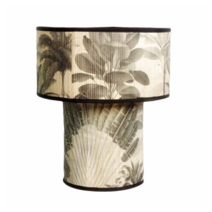 Bamboo table lamp