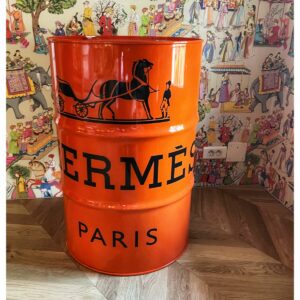 Orange Hermes barrel