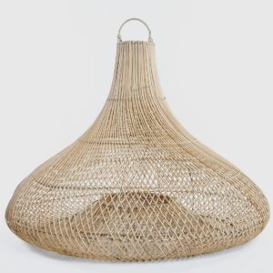 Babu pendant lamp natural rattan