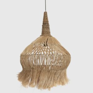 Sizu hanging lamp - natural seagrass