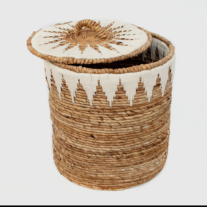 Gooff laundry basket natural - Small size