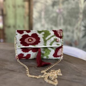 Clutch Red-Rose